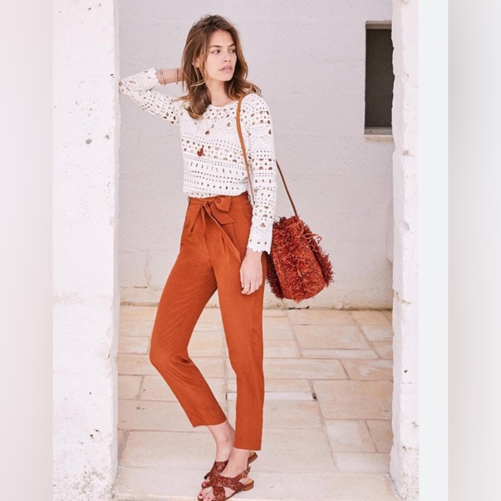 BNWT Sezane Pantalon Theodore Pants - Picture 1 of 6